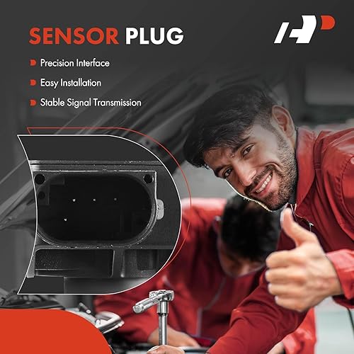 Miniatura 6 de A-Premium Sensor de nivel de altura de conducción compatible con Audi Q7 2007-2014 y Porsche Cayenne 2003-20062008-2010 y Volkswagen Touareg,