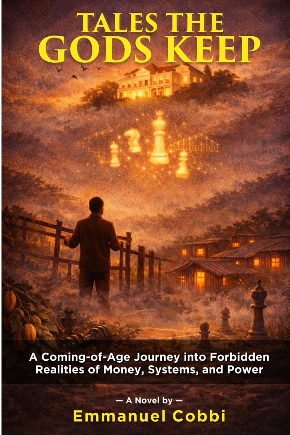 Tales the Gods Keep: A Coming-of-Age Journey into Forbidden Realities of Money, Systems, and Power.