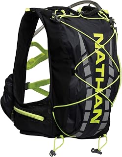 Nathan VaporAir Hydration Pack Running Vest w/ 2L Hydration Bladder Reservoir, Men's