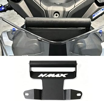 for NMAX155 NMAX 155 N-MAX 155 2025 2026 Motorcycle SMART Phone GPS Navigation Plate Bracket Handlebar Adapt Holder
