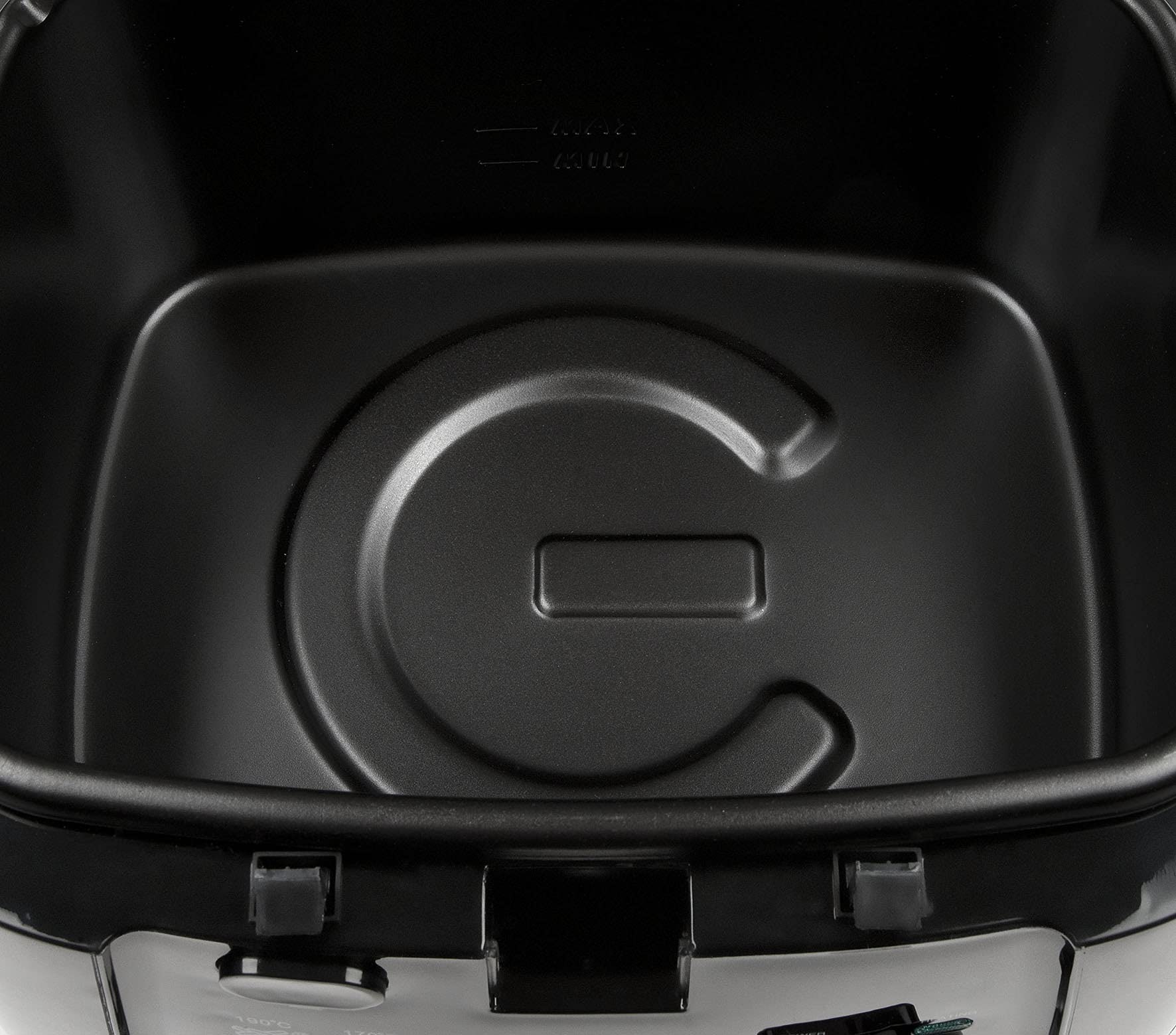 Girmi FG21 Friggitrice, 1800W, 2,5 L, Antiaderente, Nero
