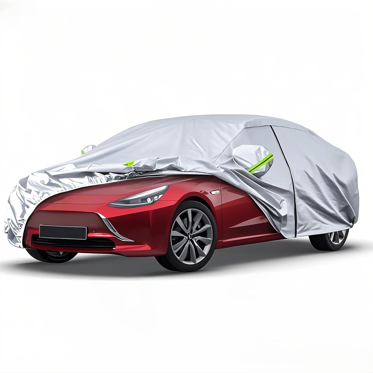 WAYAYKA 車カバー，防水性アップ 専用フルカーカバー 自動車カバー カスタムフィット 防水防塵防輻射紫外線（三菱 ディグニティ