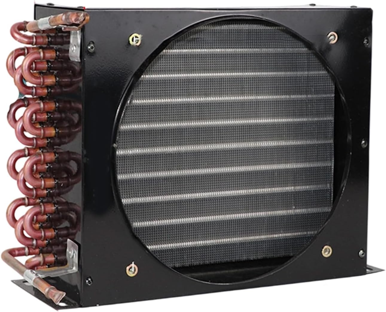 Freezer Refrigerator Condenser Air Conditioning Cold Storage Ice Maker Small Air Cooled General Radiator Evaporator Quiet Fridge Cooling Fan