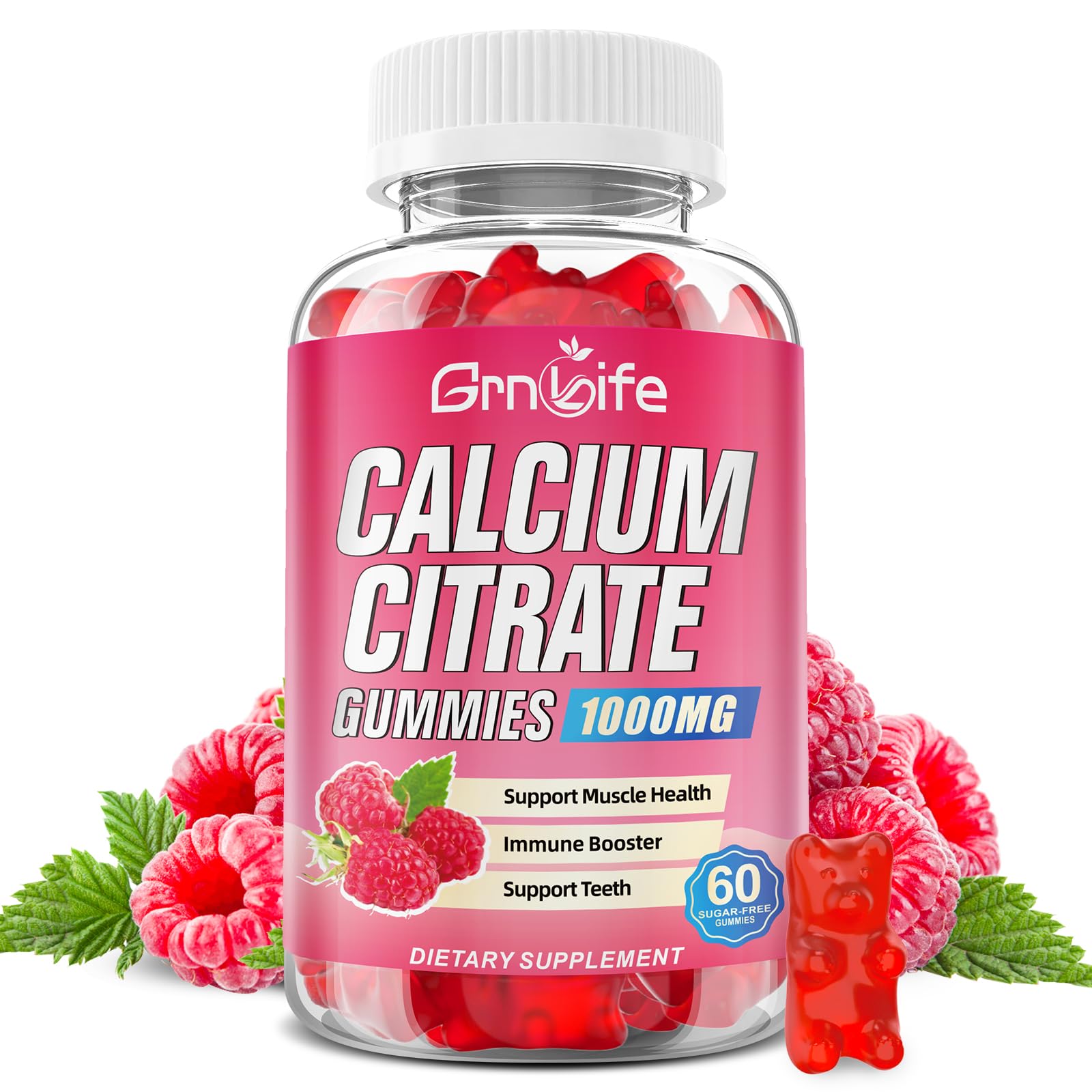 Calcium Citrate Gummies 1000mg