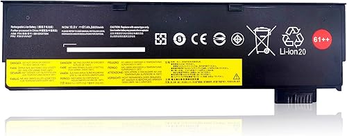 Miniatura 24 de 9-Cell 97Wh M5Y0X Batería para Dell Latitude E6420 E6430 E6440 E6520 E6530 E6540 E5420 E5430 E5520 E5530 Inspiron 4420 5420 5425 7420 7520 N4420