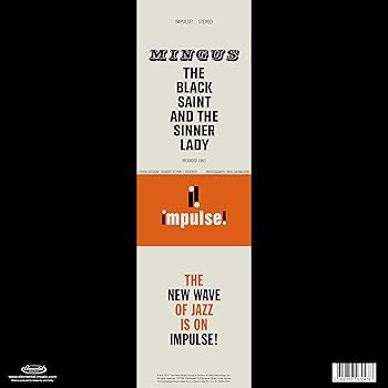 洋楽 The Black Saint And The Sinner Lady / The Black Saint and the Sinner Lady - Wikipedia