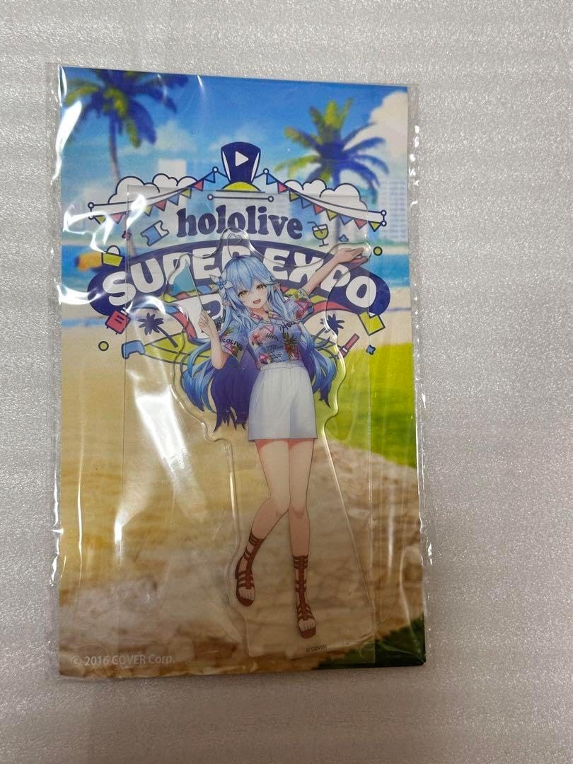 expo アクリルスタンド6種