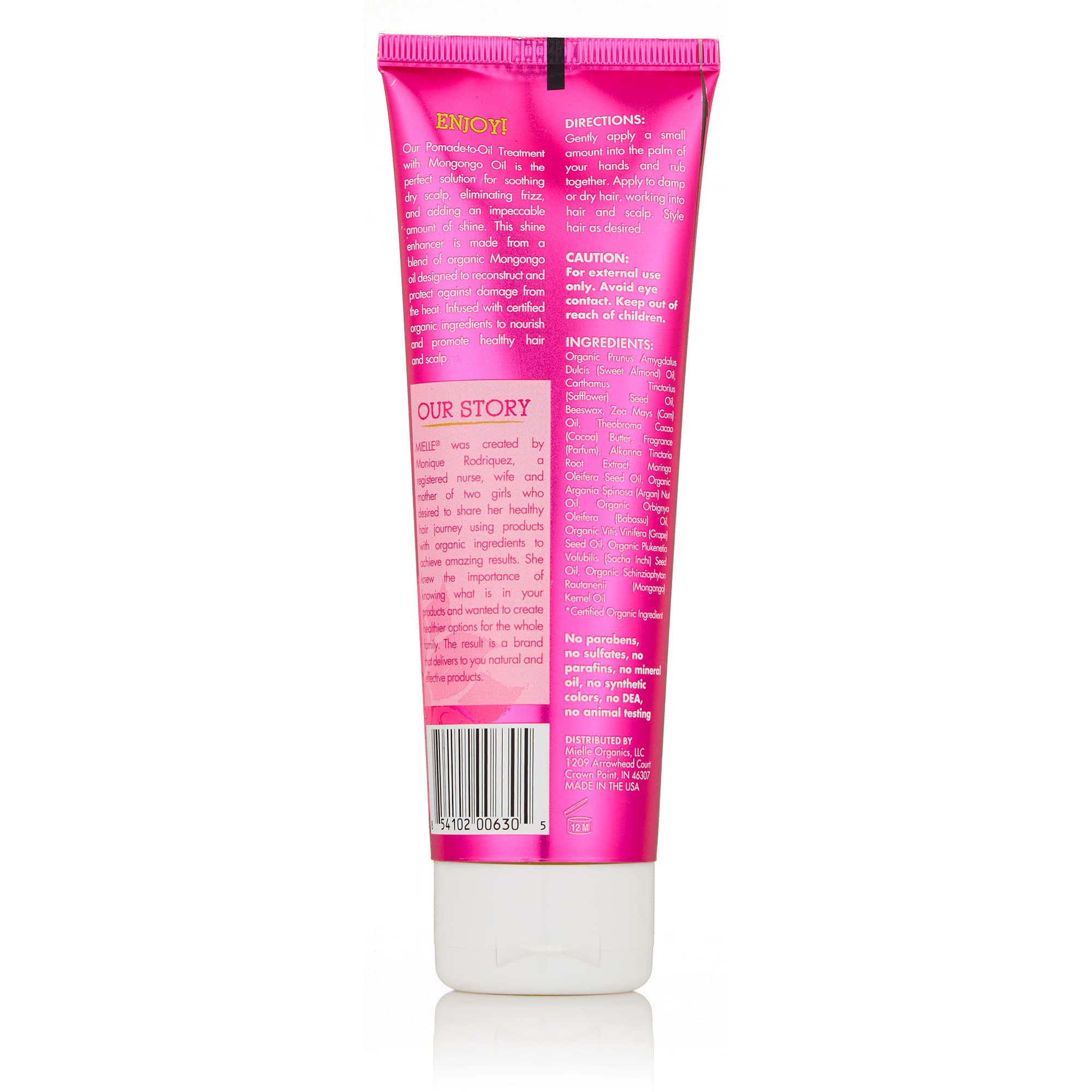 Miód Organics Mongongo Oil Treatment Maść Oil 120ml