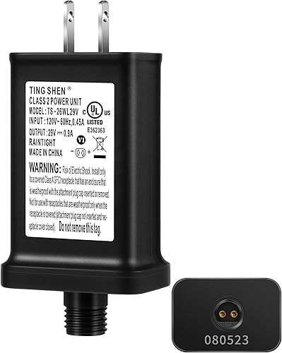 Miniatura 7 de Enhon Fuente de alimentación LED de clase 2 de 29 V, 26 W, con certificación UL, reemplazo de transformador LED TS-26W29V, IP44, impermeable, de