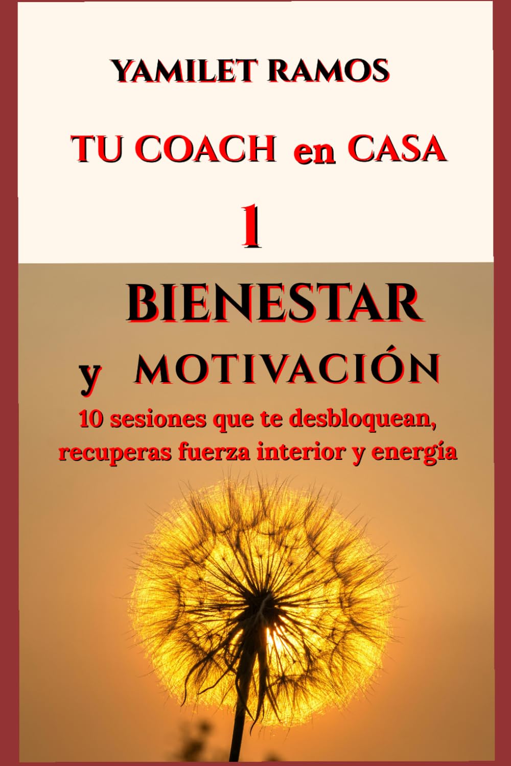 BIENESTAR Y MOTIVACIÓN: 10 sesiones que te desbloquean, recuperas fuerza interior y energía (TU COACH EN CASA)