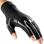 FREETOO Hand Compression Gloves for Swelling, Neuropathy, Arthritis Gloves for Women for Pain, Typing, Sleeping, Carpal Tunnel Gloves with Grip for Daily Use Fits Palm 6.5\'\'-7\'\' Black XS