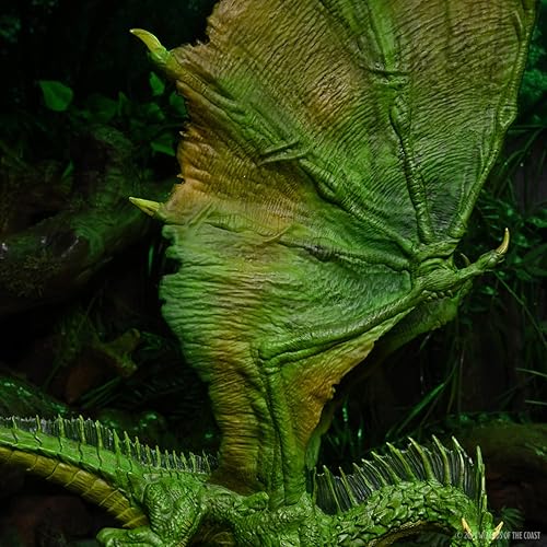 Vista 32 de WizKids D&D Icons of the Realms: Figura premium de dragón blanco adulto