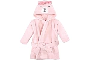 Cozy Bear Baby Hooded Robe
