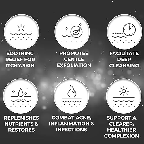 Miniatura 2 de Jabón de alquitrán de pino natural de Natrulo, 3.4fl oz, antibacteriano, antiséptico, antiacné, eczema, psoriasis, alivio de la picazón, limpiador