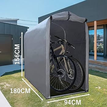 Amazon.co.jp: Sharellon サイクルハウス サイクルポート 自転車