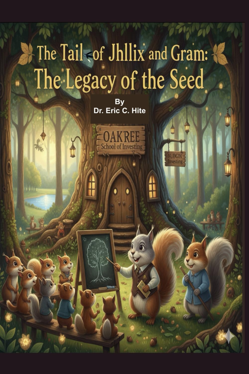 The Tail of Jhillix and Gram: The Legacy of The Seed, Children's Fictional Book on Investing, Wealth Building Juvenille Literature