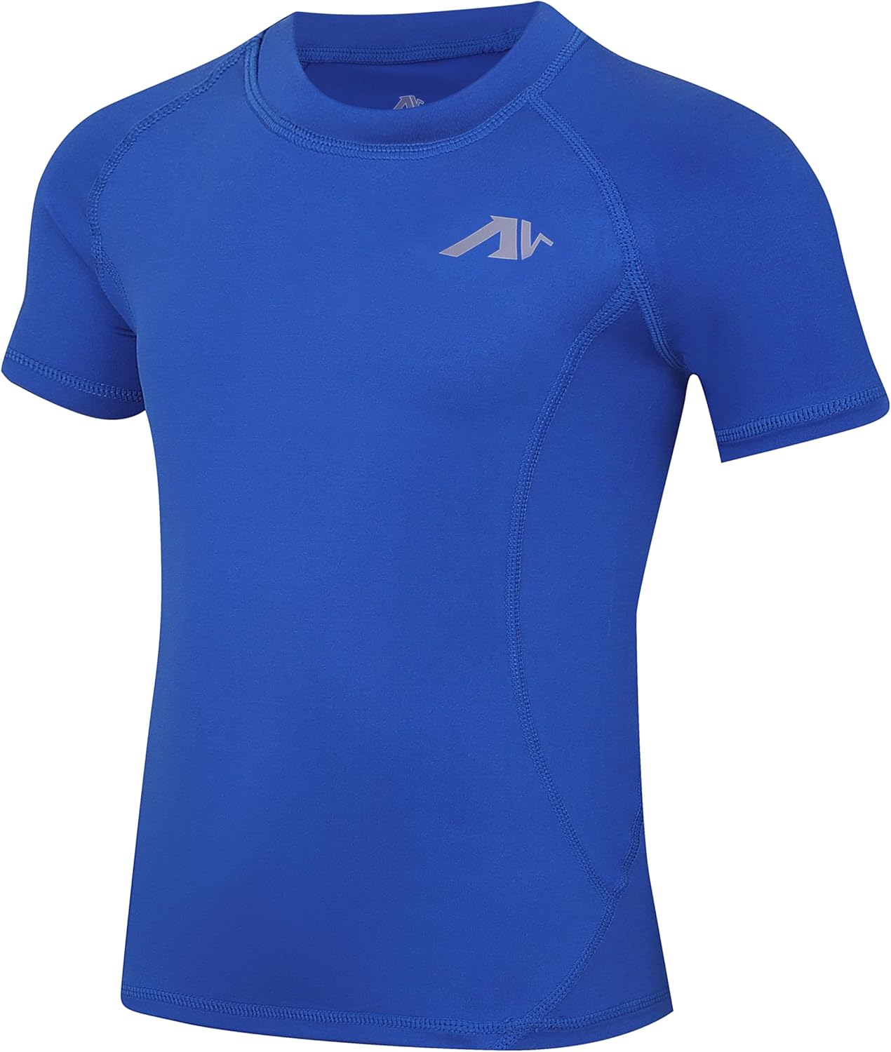 Youth Boys Compression Shirt Short Sleeve Football Basketball Quick Dry Base Layer Undershirt Kids Athletic T-Shirt - Image 4