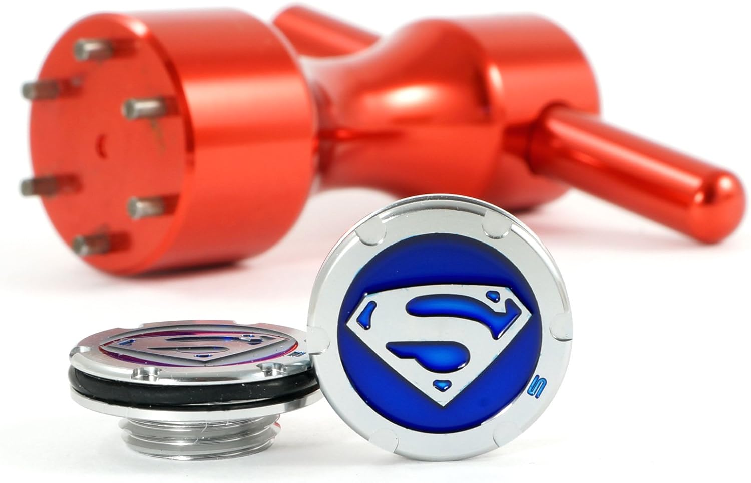 19th Hole Custom Shop 2 x 5g Blue Deluxe Tour Style Weights Wrench for Scotty Cameron Fastback, Squareback and Roundback Putters, Superman