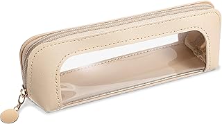 Estuche pequeño transparente para brochas de ...