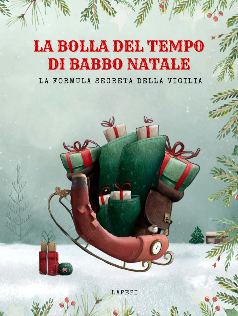 LA BOLLA DEL TEMPO DI BABBO NATALE - LA FORMULA SEGRETA DELLA VIGILIA