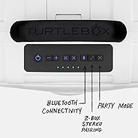 Vista 6 de Turtlebox Original Gen 3: Portable Outdoor Bluetooth Speaker – Ultra-Loud (120dB), Waterproof (IP67), Rugged, Impact-Resistant, 3-Day Battery