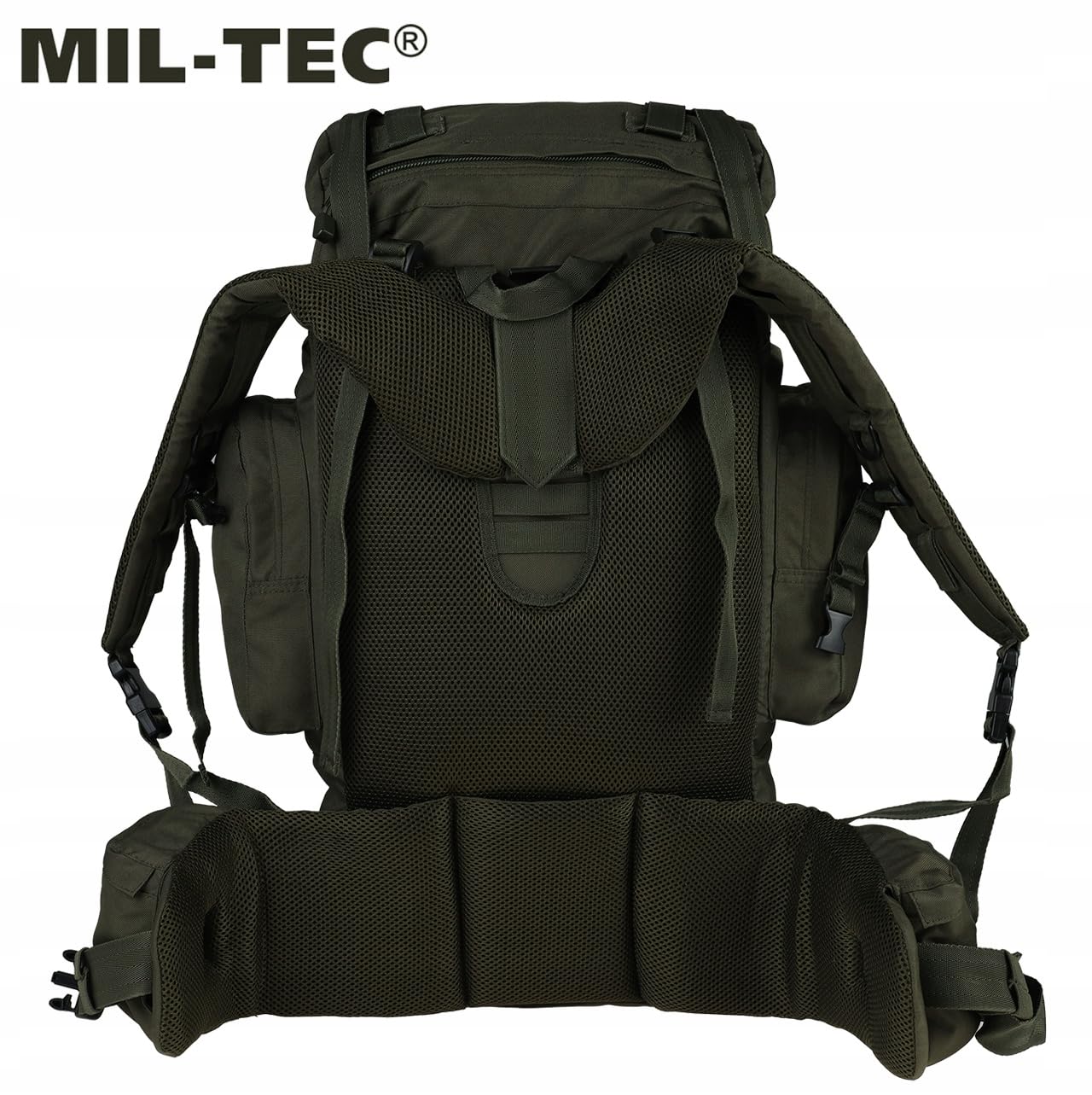 Sac à Roulettes Militaire Mil-tec Commando 120L Noir - Pro