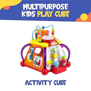Amazon.com: Toysery Baby Activity Center – Toddler Kids