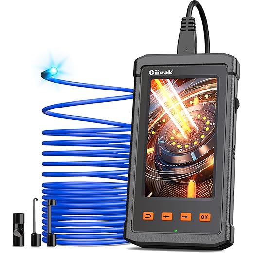Oiiwak Industrial Endoscope 3 Inch