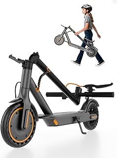 MAXSHOT Electric Scooter Adults & Big Kids, Top Speed 9/16/19/22MPH, 10/12/16/21/50Miles Range, 6.5"/8.5"/14" Tires Folding Commuter Escooter with Dual Suspension for Commuting, APP Control