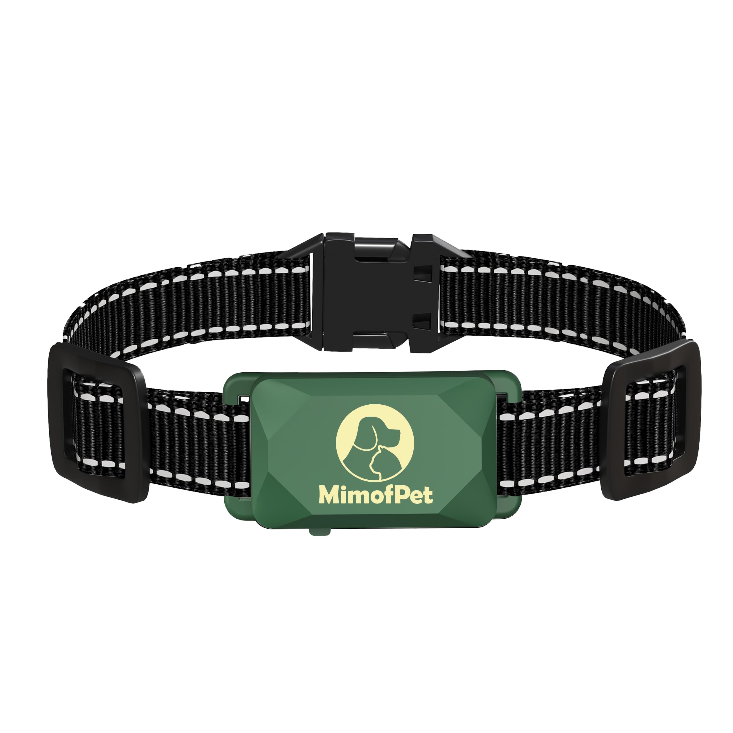 Collier récepteur pour barrière sans fil vert MIMOFPET jardin et maison