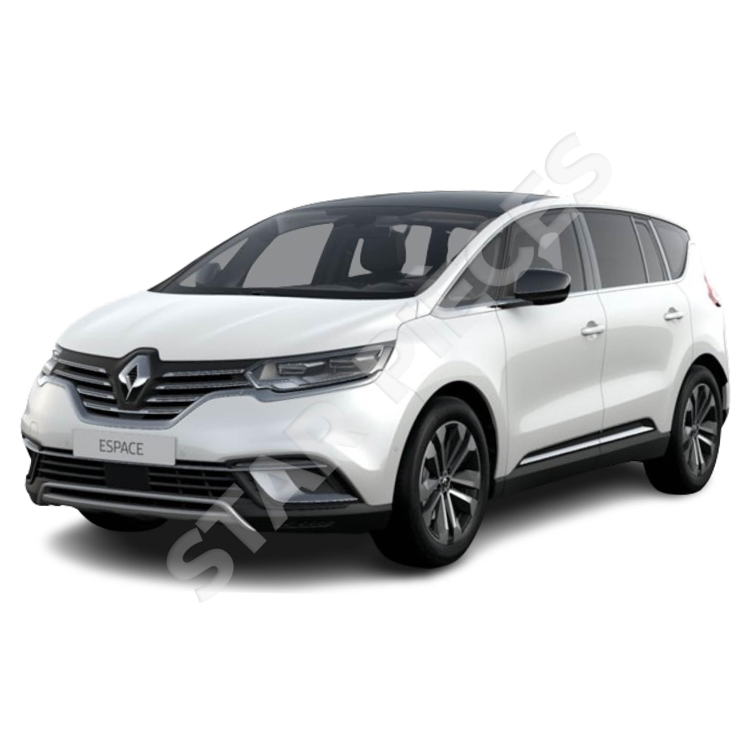 2 verins de capot compatibles pour Espace 5 (2015-2023) vérin ouverture de capot. 654702253R