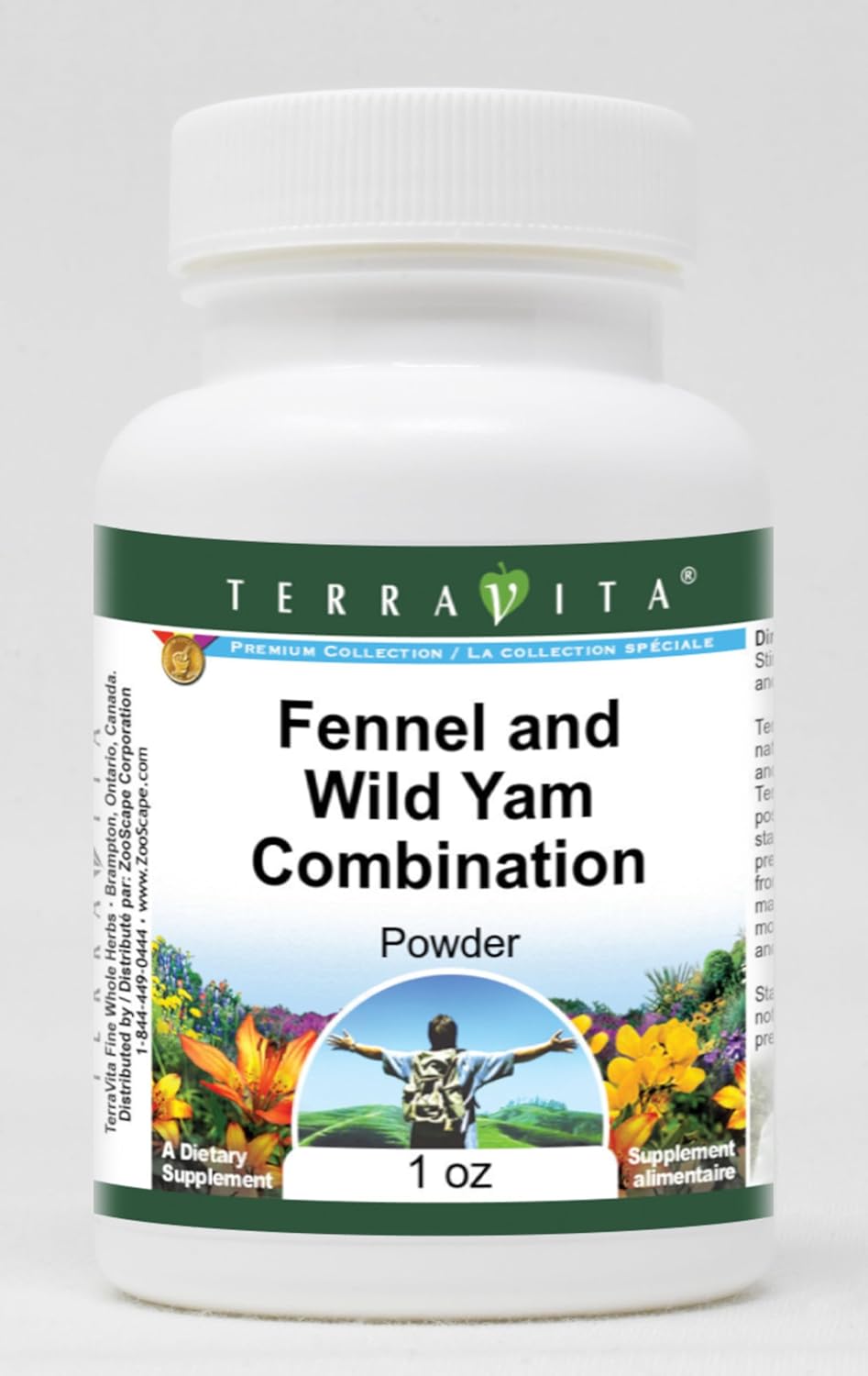 Fennel and Wild Yam Combination Powder (1 oz, ZIN: 513403) - 2 Pack