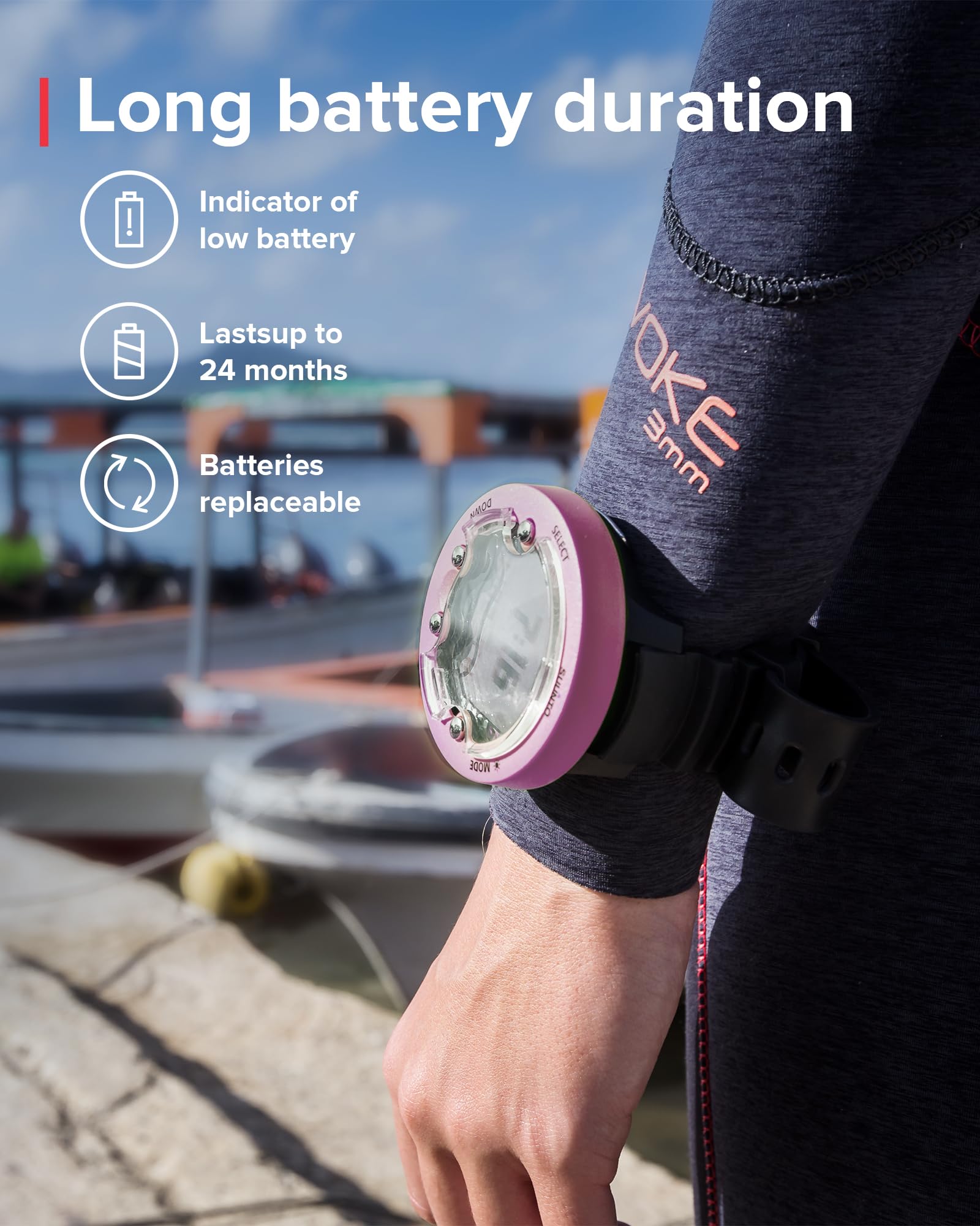 Amazon.co.jp: SUUNTO Zoop Novo 手首スキューバダイビング