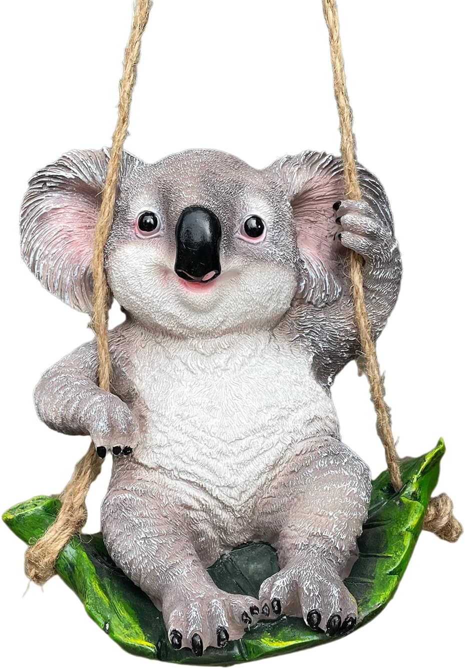 Gltworu Resin Koala Bear Statue, Outdoor Decoration Garden