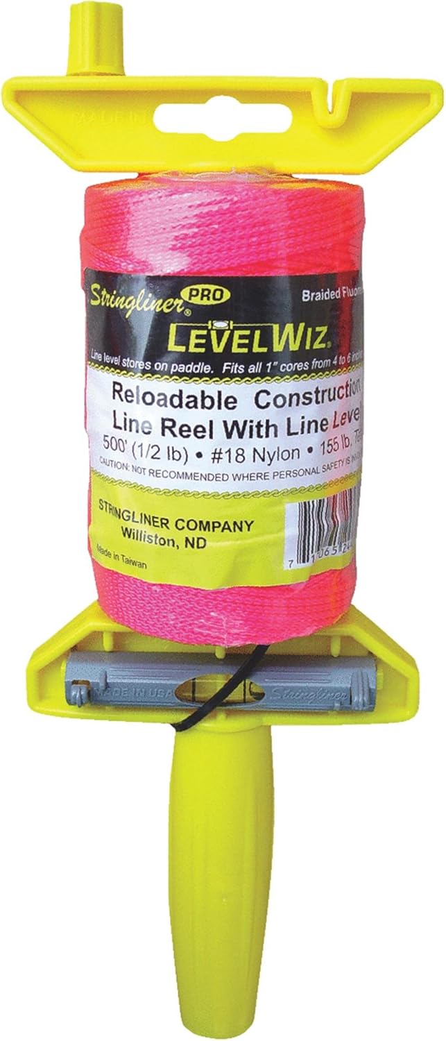 Stringliner LevelWiz Mason Line and Reel 500 ft.