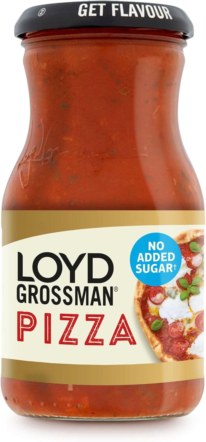 Loyd Grossman Pizza Topping Sauce 350g Amazon.co.uk Grocery