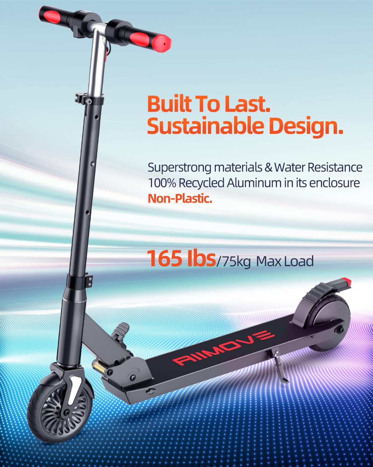 Monopattino Bambina Monopattino Elettrico Per Bambini 6-12 Anni