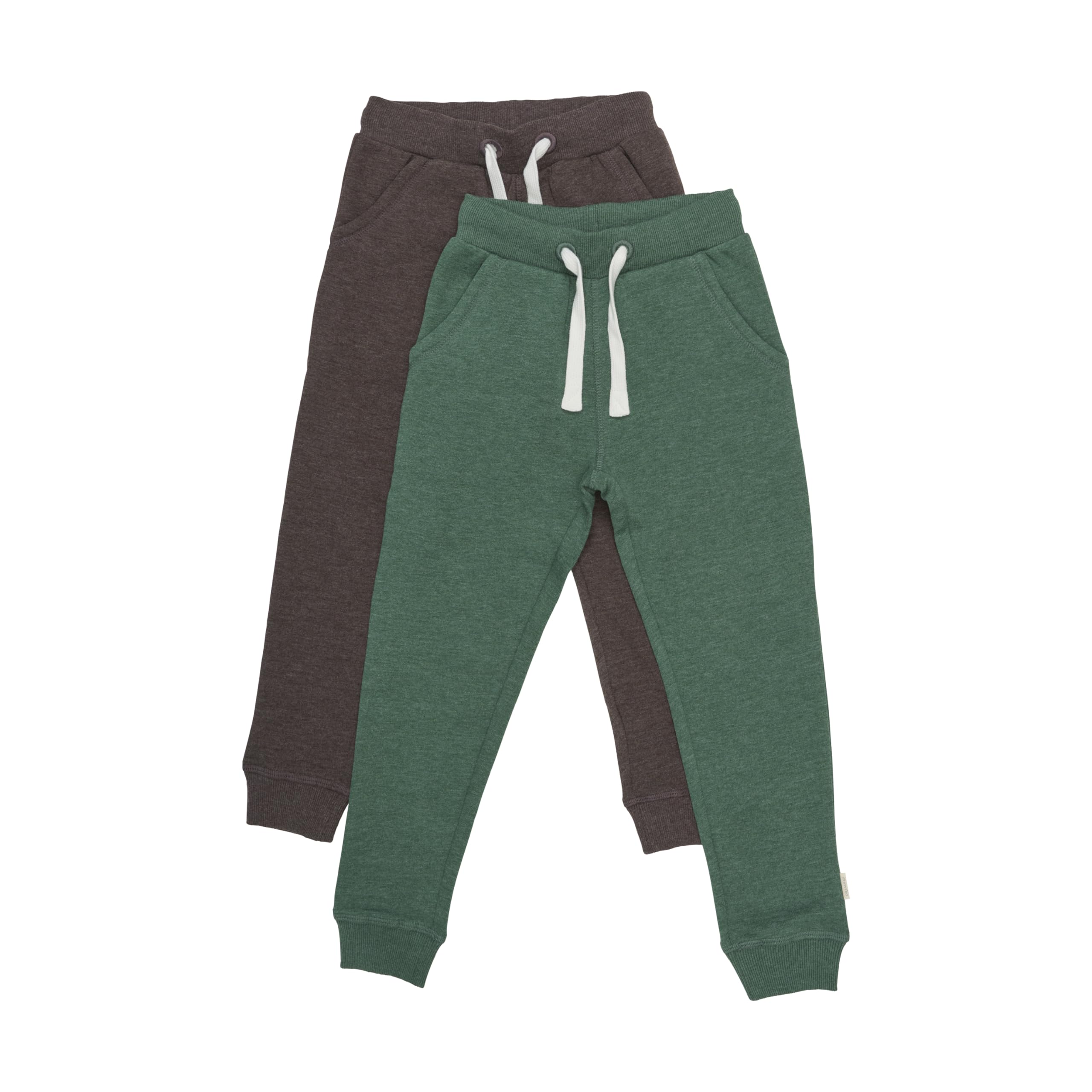 MINYMO Basic 36 -Sweat Pant (2-Pack), Pantaloni Casual Ragazzi,