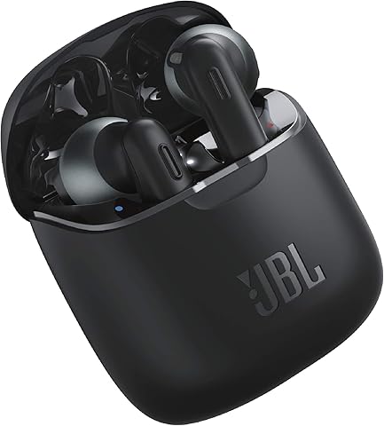JBL Tune 220 - Truly Wireless, In-Ear Bluetooth Headphones in Black