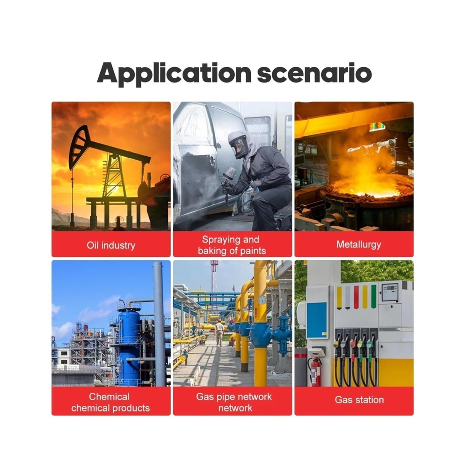 Gasdetektor, Gasdetektor Fest C2H2 Industriesensor Alarmleck Acetylen Für Arbeit Und Zuhause für Zuhause