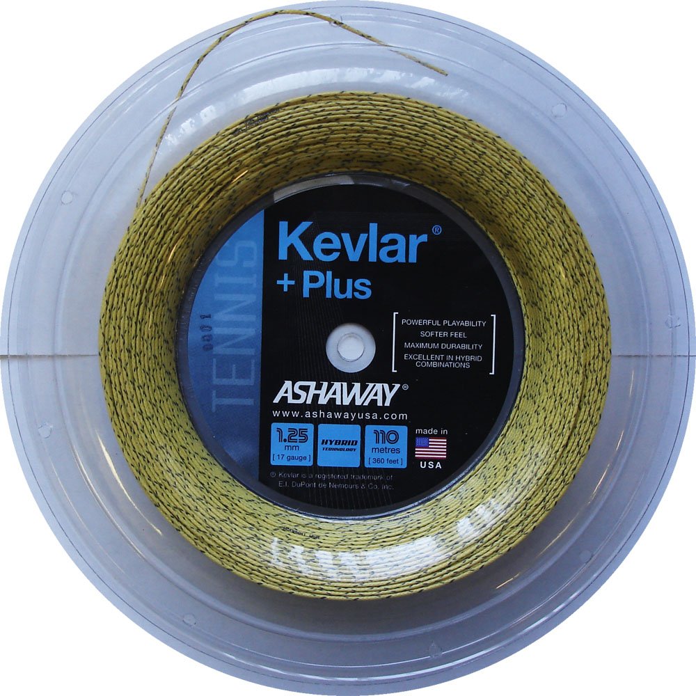 Ashaway Kevlar Plus 17 REEL (360 ft.) Tennis String