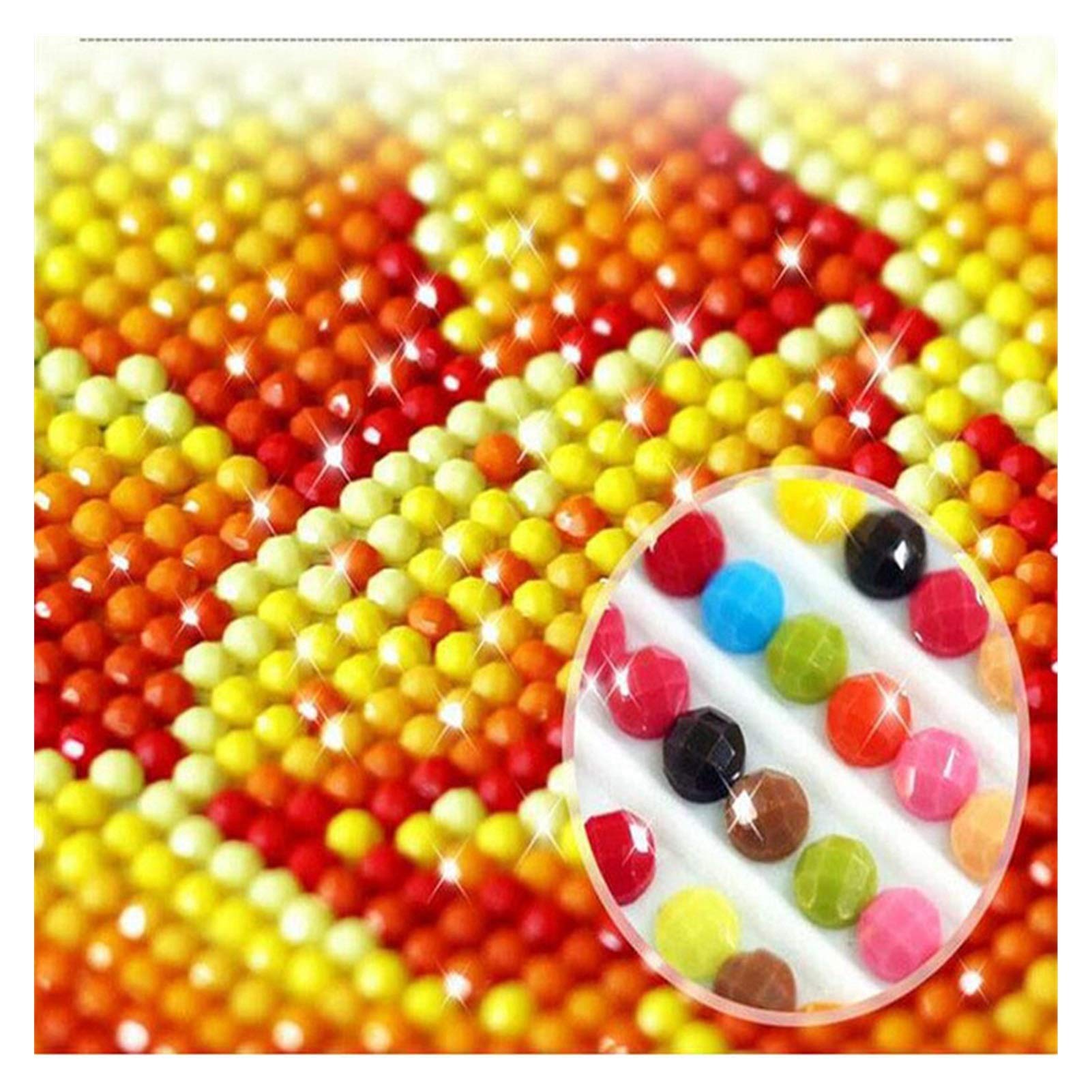 DB3267) Fiore 5D fai da te diamante quadrato pittura diamante mosaico