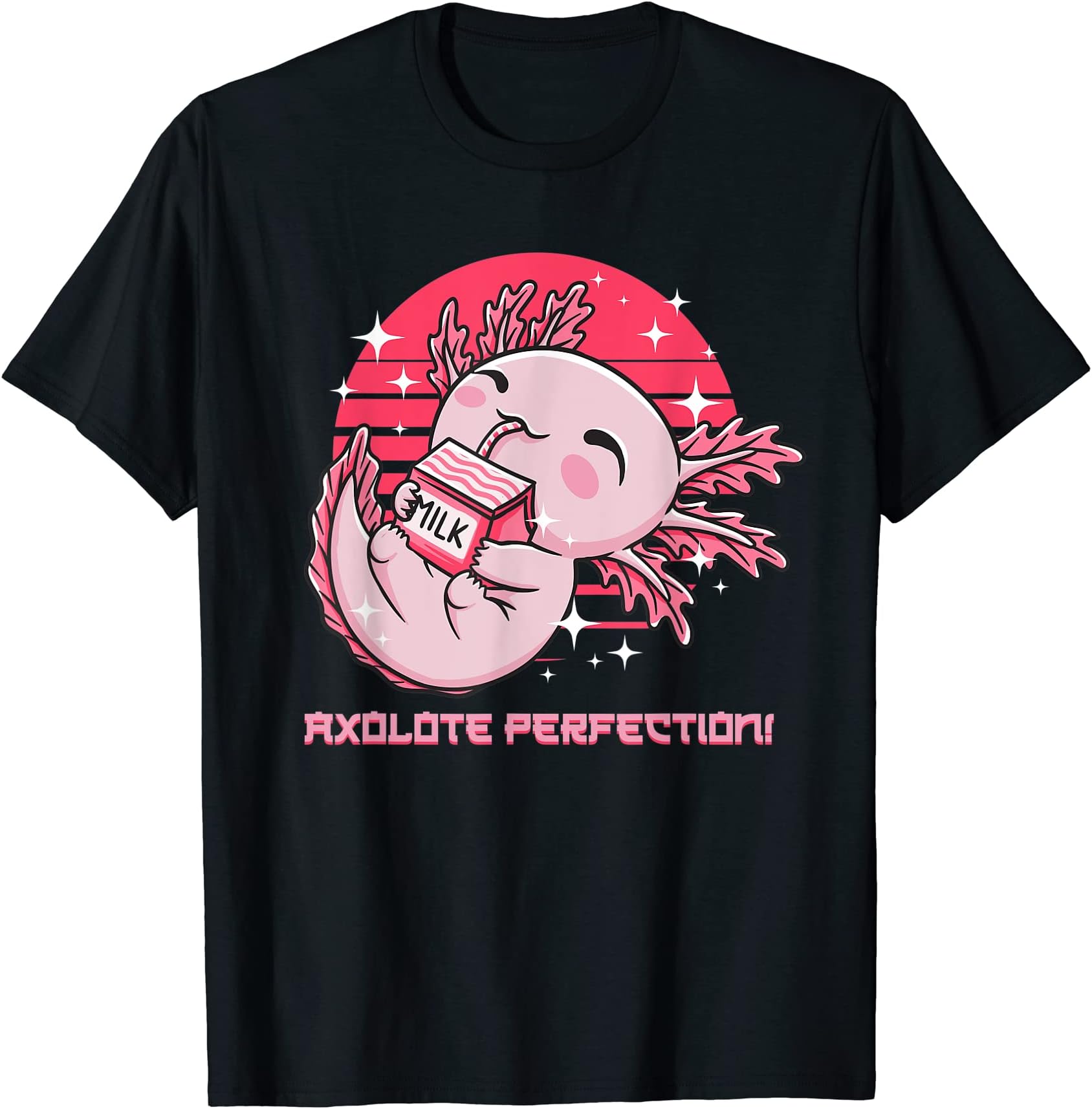Axolote Perfection Axolotl Salamander Axolotl Pet Amphibians T-Shirt