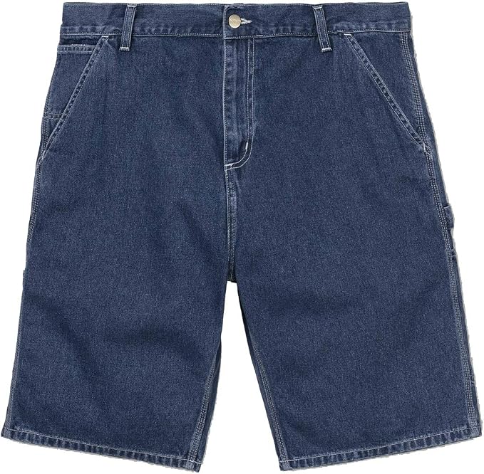 Carhartt I022950 Ruck Single Knee Dark Stone Washed Bermuda Uomo Jeans (34)  : Amazon.it: Abbigliamento