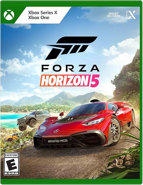 Forza Horizon 5: Standard Edition  Xbox Series X & Xbox One