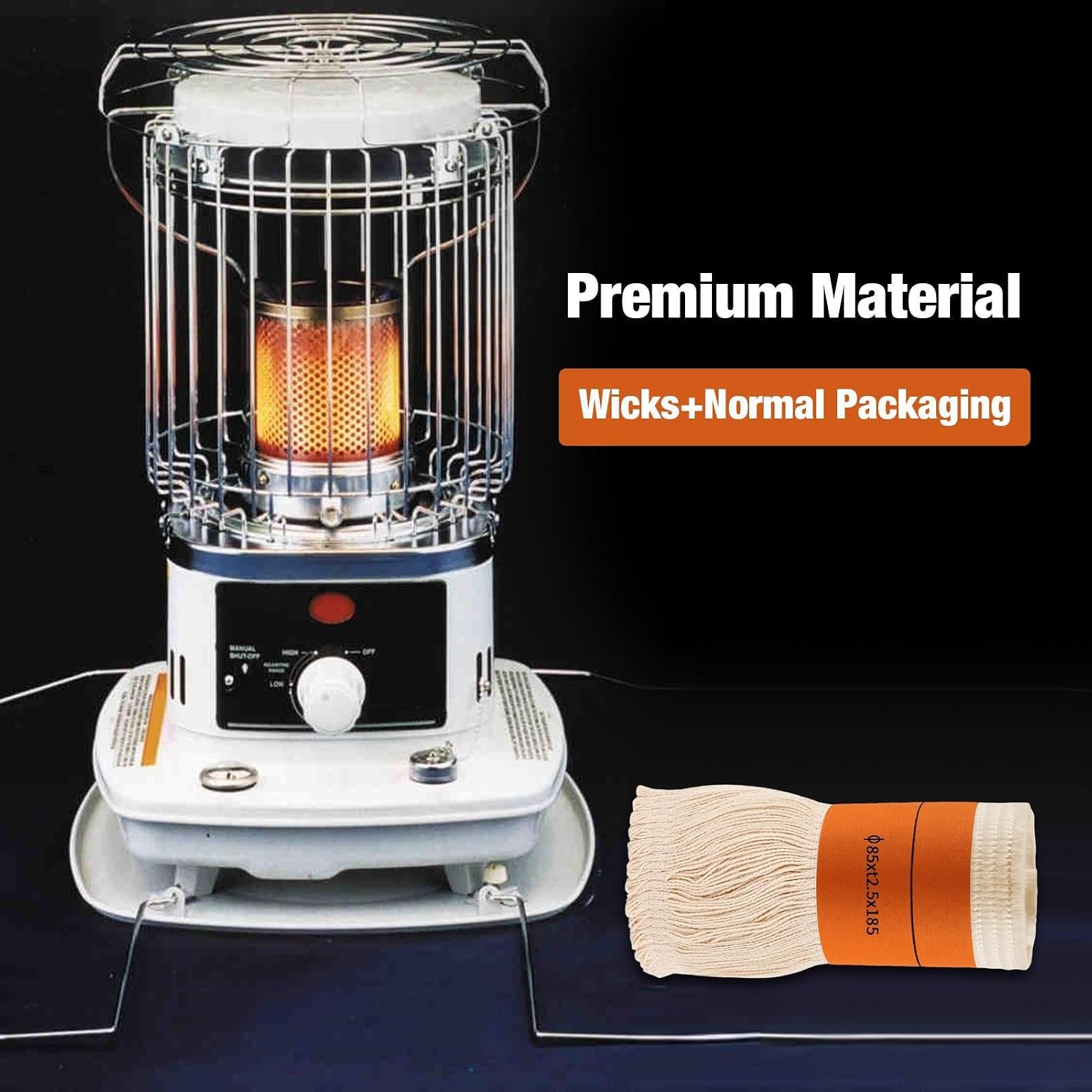 Kerosene Heater Wick | Heater Wick for Kerosene Stove,Oil Lantern, Stove Accessories, Oil Candle Wicks, Replacement Wicks