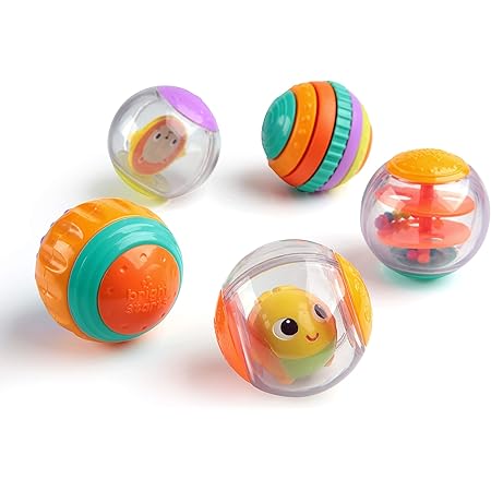 Lijun Bebe Jouet Main Attraper Balle Bebe Formation Massage Balle Molle Texture Jouet Sensoriel Jeux De Balles Et De Ballons Jeux Et Jouets Dwteam In