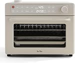 Our Place Wonder Oven | Friteuse à air et four grille-pain 6-en-1 avec infusion de vapeur | Compact, convivial pour le comptoir, préchauffage rapide, multifonctionnel | Frit, grille, rôtit, cuit, réchauffe et grille | Char