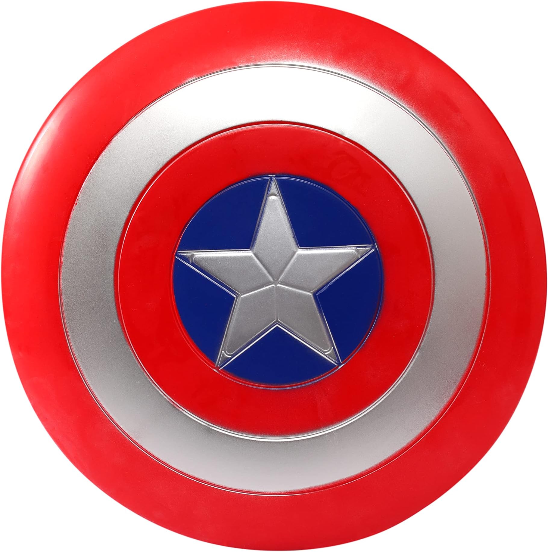 AMARONE 12.6 inch Captain Shield Kids Superhero Prop Role Play Toy for Kids Boys Party Cosplay Red