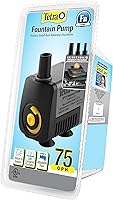 Vista 7 de Tetra Bomba estatuaria de estanque de 75 GPH, alimenta fuentes pequeñas y de mesa